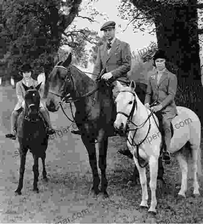 King George VI On Horseback The Queen And The Turf (The Royal House Of Windsor)