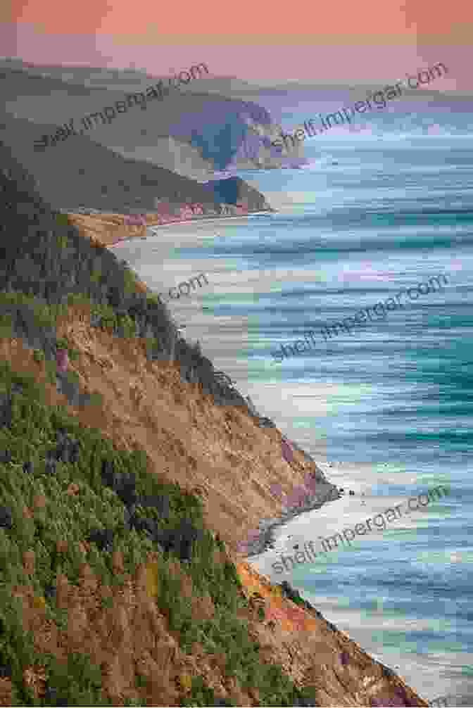 Lost Coast Highway Book Cover Featuring A Captivating Photograph Of California's Rugged Coastline Lost Coast Highway Gray George