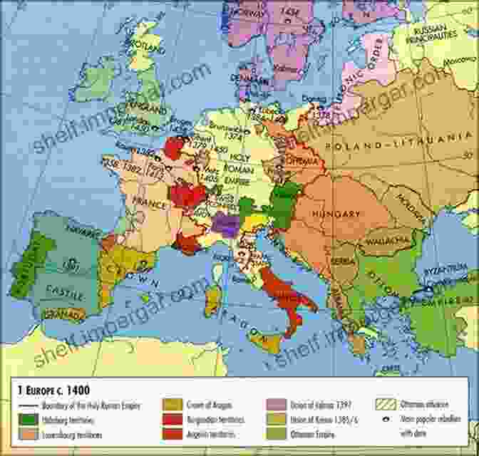 Map Of Europe During The Middle Ages A History And Philosophy Of Sport And Physical Education: From Ancient Civilizations To The Modern World