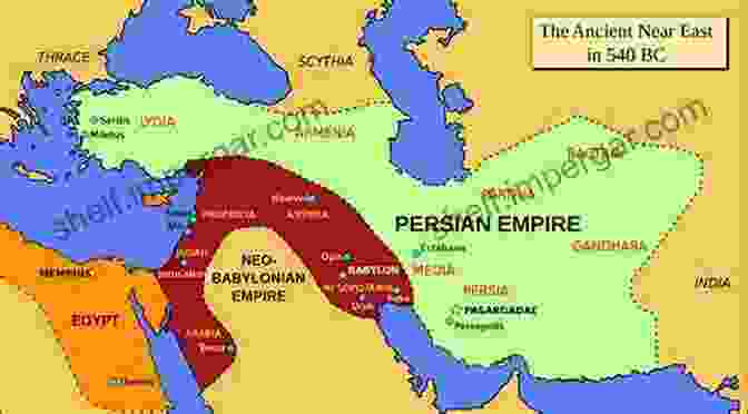 Map Of The Persian Empire, Including Mesopotamia Akkadian Empire: A History From Beginning To End (Mesopotamia History)