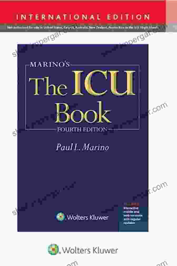 Marino The Icu Icu Marino Book Cover Marino S The ICU (ICU (Marino))