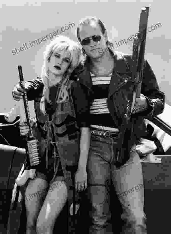 Natural Born Killers A Color Photo Of Mickey And Mallory Knox, The Two Main Characters In The Film Natural Born Killers. They Are Both Wearing Black Clothes And Have Guns In Their Hands. Ripped From The Headlines : The Shocking True Stories Behind The Movies? Most Memorable Crimes