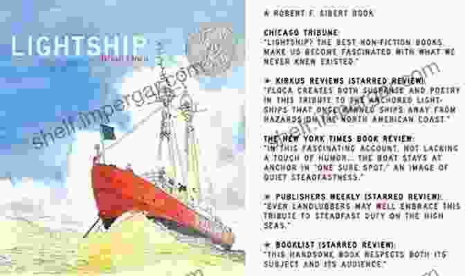 On The Lightship History Titans Book Cover. On The Lightship History Titans