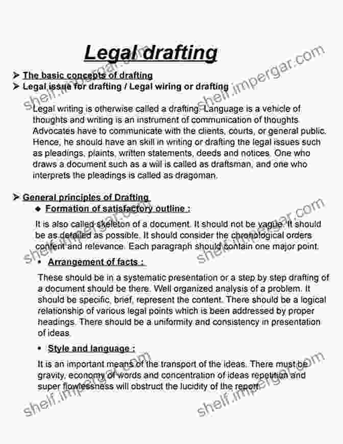 Paralegal Drafting A Legal Document The Paralegal S Handbook: A Complete Reference For All Your Daily Tasks (Kaplan Test Prep)