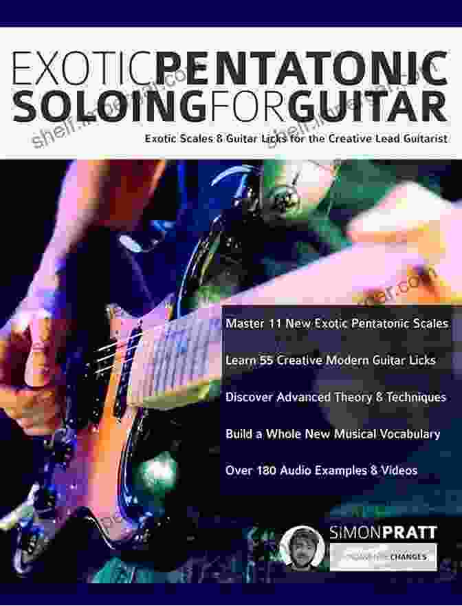 Pentatonic Scale Diagram Exotic Pentatonic Soloing For Guitar: Exotic Scales And Guitar Licks For The Creative Lead Guitarist (Learn How To Play Rock Guitar)