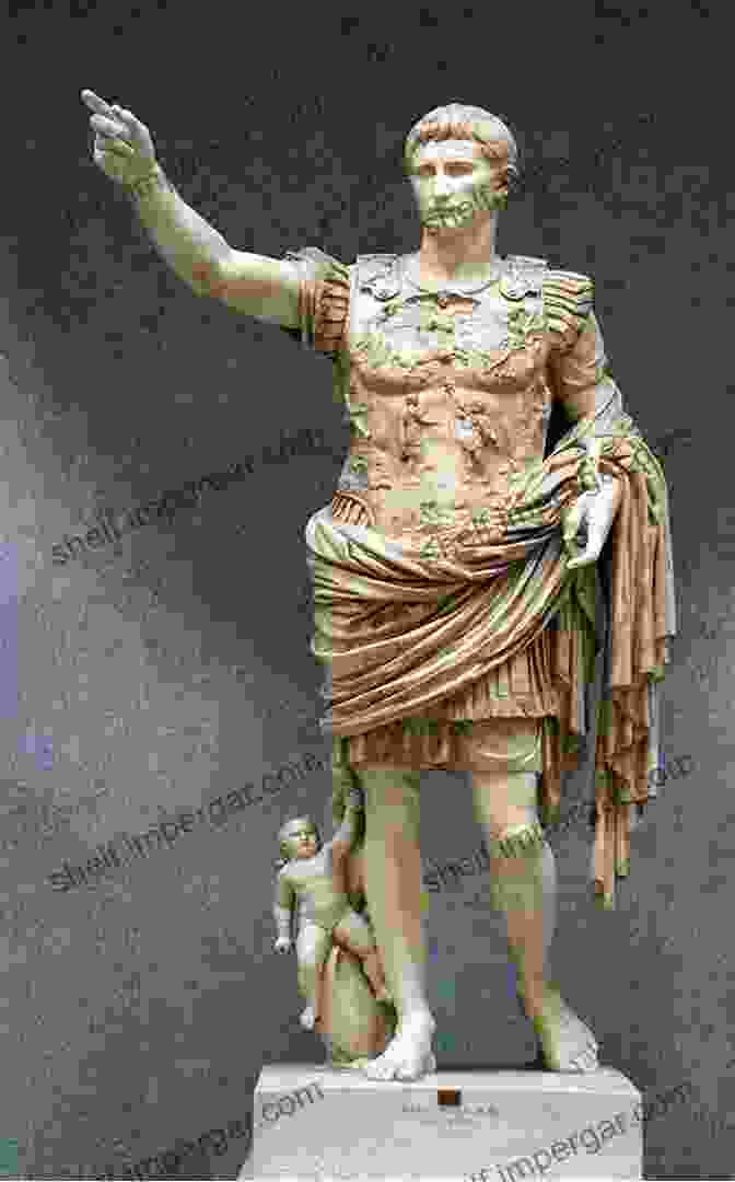 Portrait Of Augustus, The First Emperor Of The Roman Empire Who Ruled From 27 BC To 14 AD Augustus Caesar: A Life From Beginning To End (Roman Emperors)