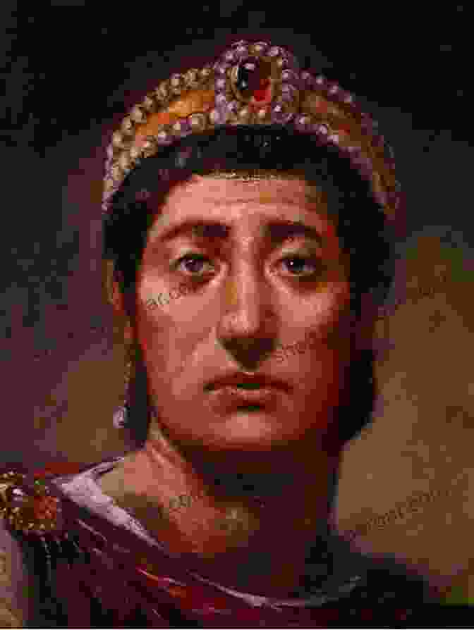 Portrait Of Constantine, The Roman Emperor Who Ruled From 306 To 337 AD And Is Known For His Conversion To Christianity And The Edict Of Milan Augustus Caesar: A Life From Beginning To End (Roman Emperors)