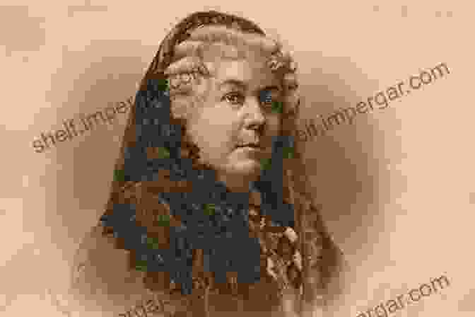 Portrait Of Elizabeth Cady Stanton, A Leading Figure In The Women's Suffrage Movement And The Spirit Moved Them: The Lost Radical History Of America S First Feminists