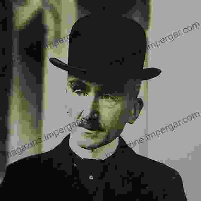 Portrait Of Henri Bergson Matter And Memory Henri Bergson