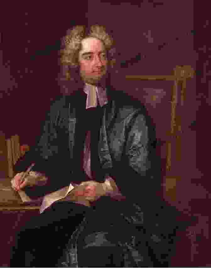 Portrait Of Jonathan Swift By Charles Jervas The Strange Case Of Jonathan Swift And The Moons Of Mars