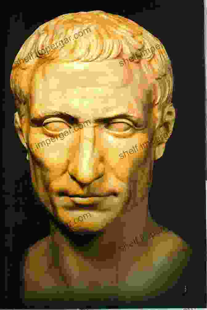 Portrait Of Julius Caesar, A Roman General And Statesman Who Played A Key Role In The Transformation Of The Roman Republic Into The Roman Empire Augustus Caesar: A Life From Beginning To End (Roman Emperors)