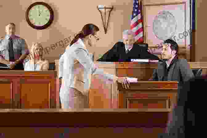 Probate Lawyer Passionately Defending A Bizarre And Unusual Client In Court The Sixth Spoon: The Tale Of A Probate Lawyer Gone Weird