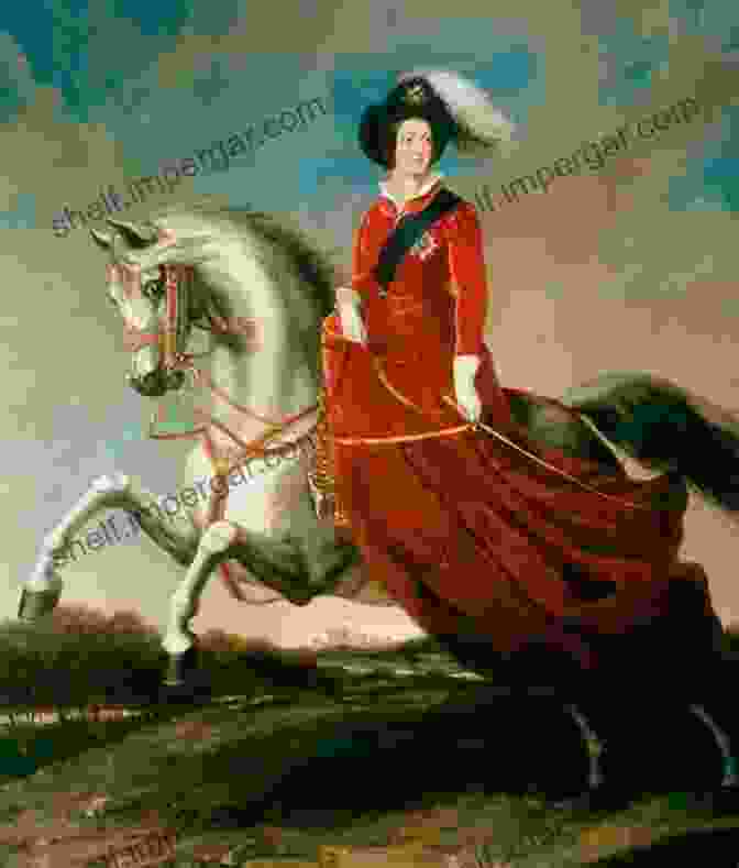 Queen Victoria On Horseback At Ascot The Queen And The Turf (The Royal House Of Windsor)