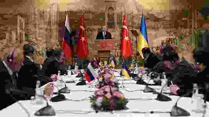 Representatives From Ukraine And Russia Meeting For Peace Talks RUSSIA UKRAINE Conflict Front Line Photo History Real War Diary : Day 71 (RUSSIA UKRAINE War Diary 1)