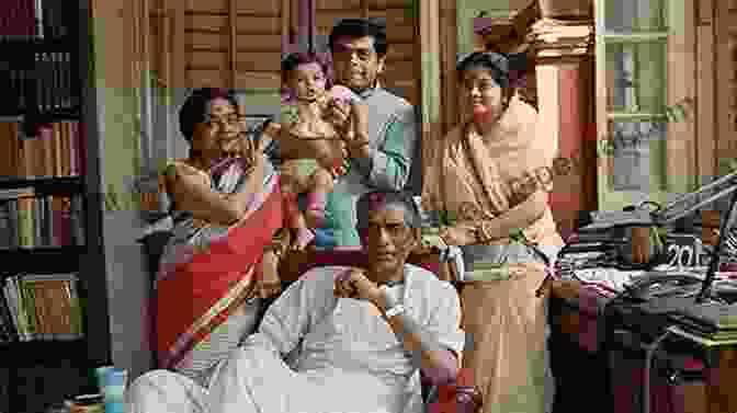 Satyajit Ray With His Family Satyajit Ray In 100 Anecdotes: A Collector S Edition