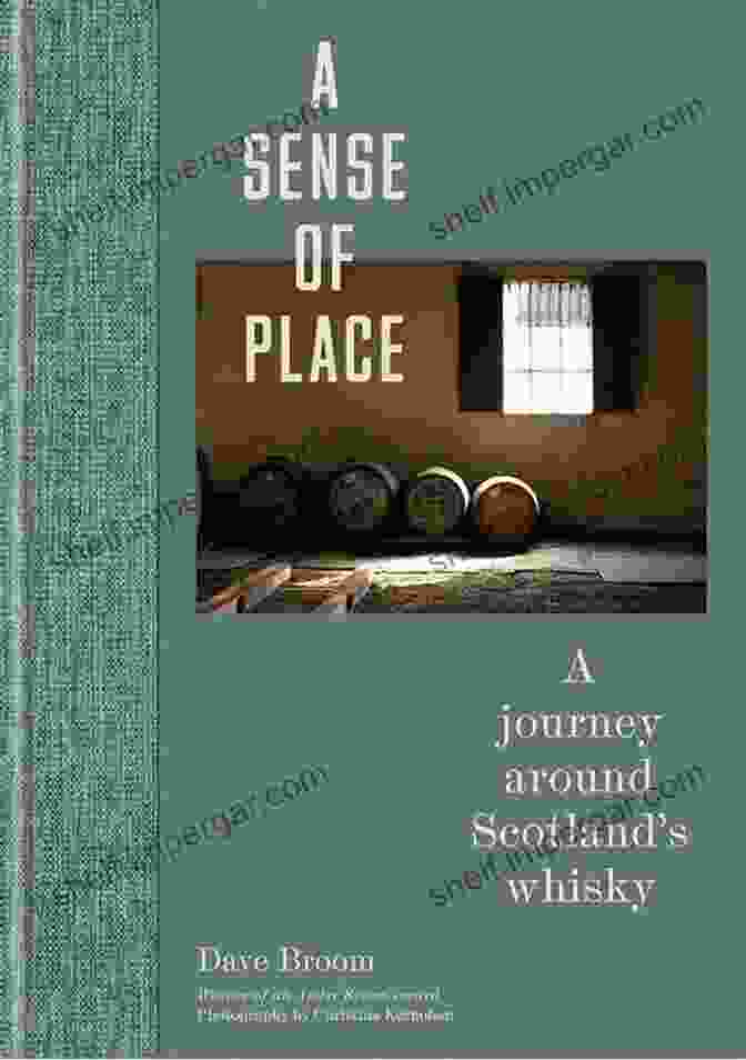 Sense Of Place Book Cover, Featuring A Serene Landscape With A Person Standing Alone Amidst Nature A Sense Of Place Grant J Venables