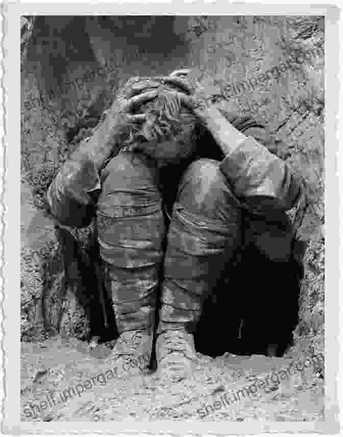 Soldiers Huddled In A Muddy Trench, Their Faces Etched With Exhaustion And Fear Surviving The Great War: Australian Prisoners Of War On The Western Front 1916 18 (Australian Army History Series)