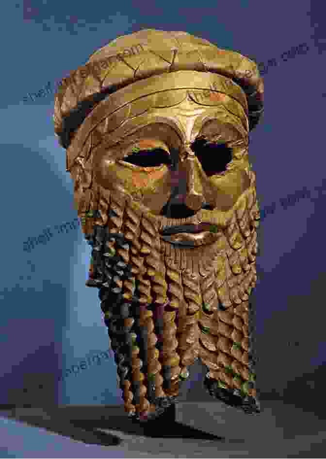 Statue Head Of Sargon The Great, Founder Of The Akkadian Empire Akkadian Empire: A History From Beginning To End (Mesopotamia History)