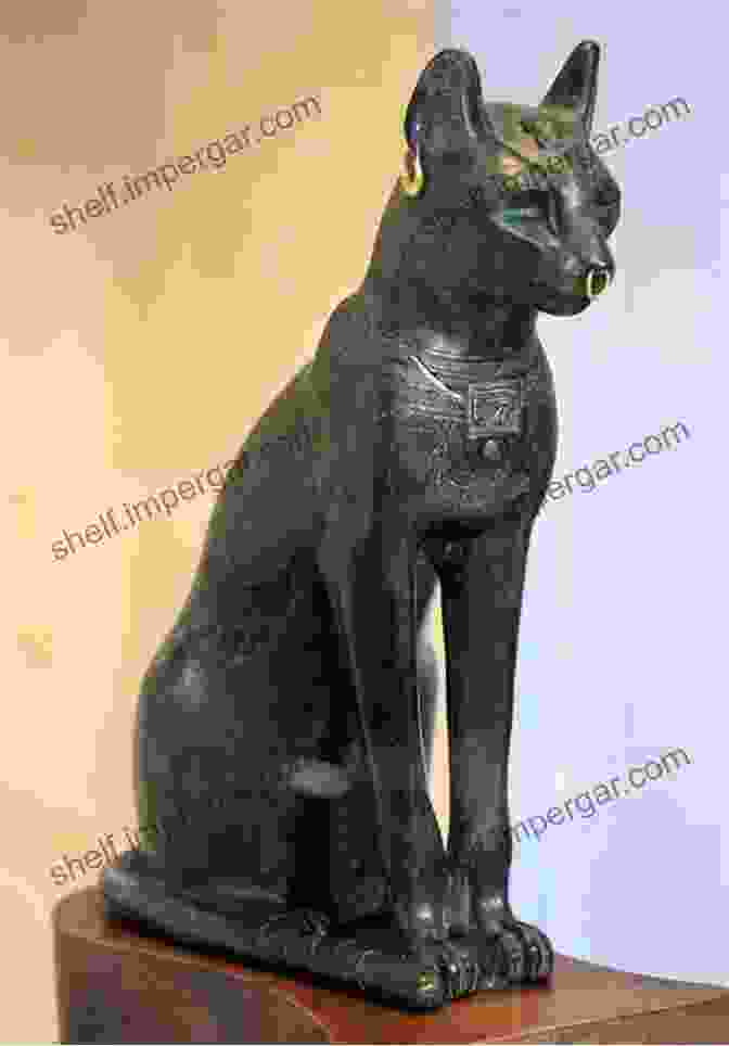 Statue Of Bastet With The Head Of A Cat Egyptian Gods: The Gods And Goddesses Of Ancient Egypt (Ancient Egypt History Books)