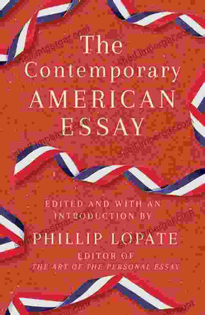 The Contemporary American Essay By Phillip Lopate Cover With An Image Of A Typewriter And A Pile Of Books The Contemporary American Essay Phillip Lopate