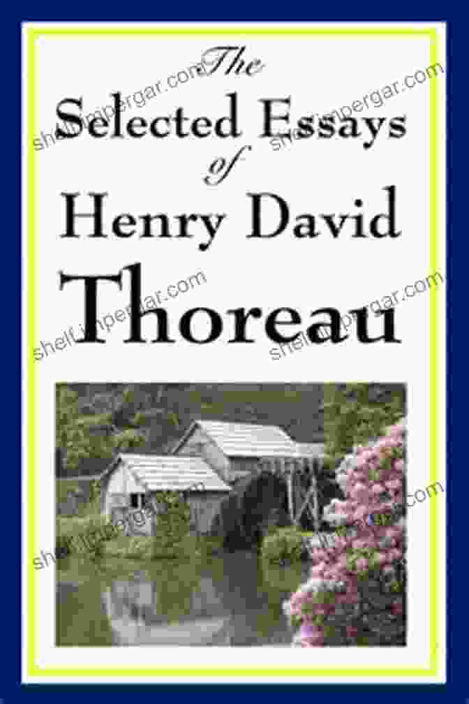 The Essays Of Henry David Thoreau Book Cover The Essays Of Henry David Thoreau