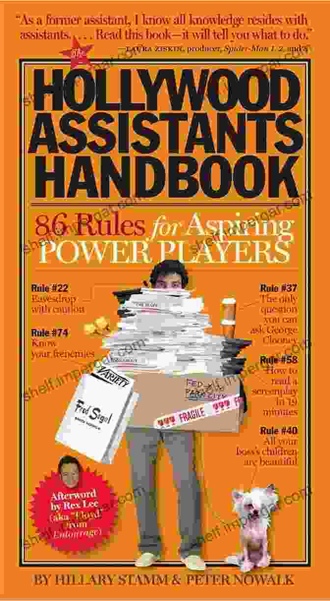 The Hollywood Assistants Handbook Cover The Hollywood Assistants Handbook: 86 Rules For Aspiring Power Players