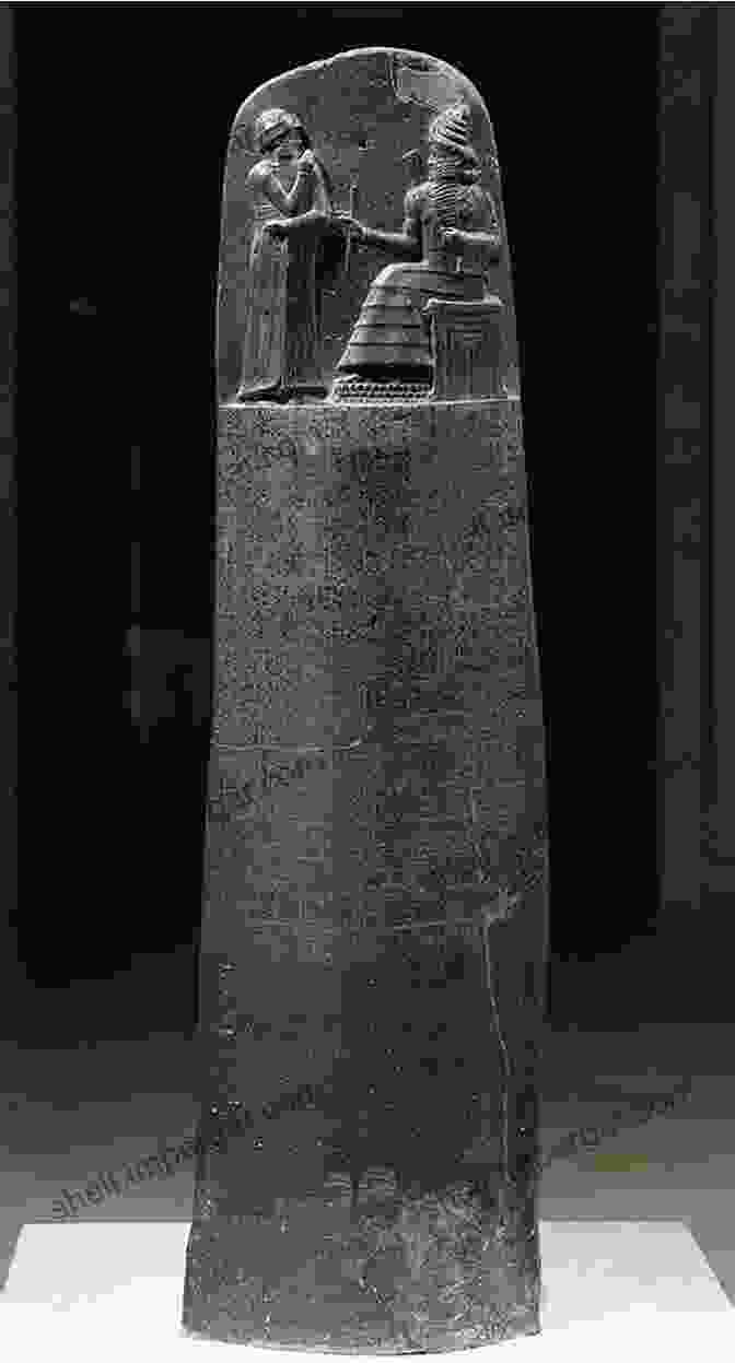 The Stele Of Hammurabi, Inscribed With His Law Code Akkadian Empire: A History From Beginning To End (Mesopotamia History)