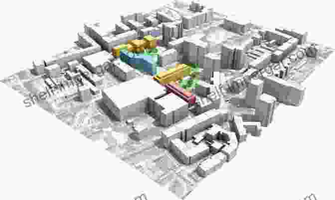 Urban Planning Software Displaying 3D Models Of Buildings And Infrastructure Designing The City: Towards A More Sustainable Urban Form