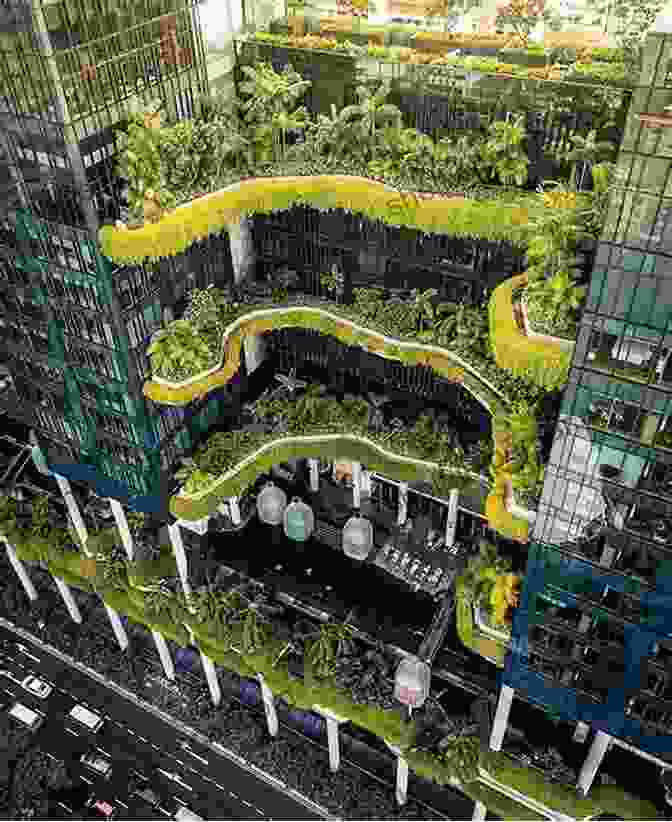 Vertical Gardens And Green Spaces In A Modern City Designing The City: Towards A More Sustainable Urban Form