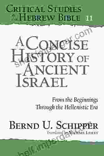 A Concise History Of Ancient Israel: From The Beginnings Through The Hellenistic Era (Critical Studies In The Hebrew Bible 11)