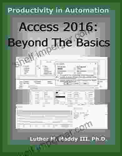 Access 2024: Beyond The Basics Simon King