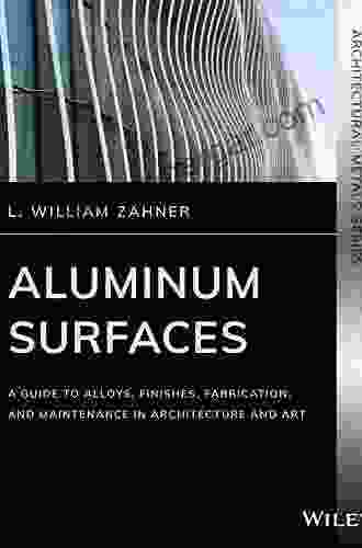 Stainless Steel Surfaces: A Guide To Alloys Finishes Fabrication And Maintenance In Architecture And Art (Architectural Metals Series)