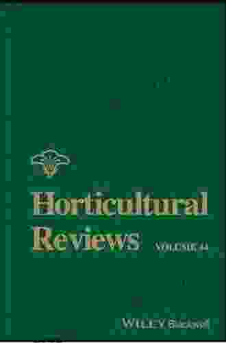 Horticultural Reviews Volume 44 Jules Janick