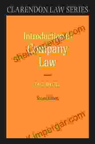 Introduction To Company Law (Clarendon Law Series)