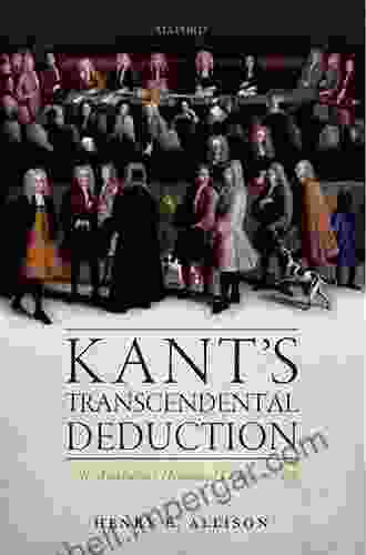 Kant s Transcendental Deduction: An Analytical Historical Commentary