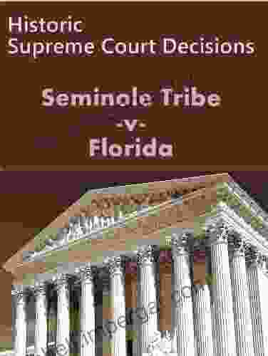 Seminole Tribe Of Florida V Florida 517 U S 44 (1996) (LandMark Case Law)