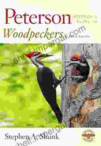 Peterson Reference Guide To Woodpeckers Of North America (Peterson Reference Guides)