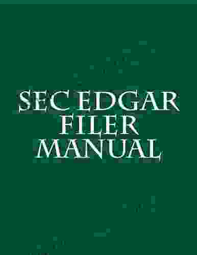 SEC EDGAR Filer Manual Pierre Brasseur