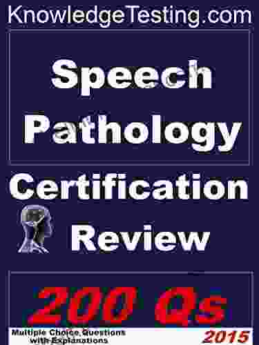 Speech Pathology Certification Review (Speech Pathology Review 1)