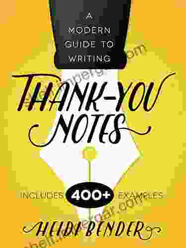 A Modern Guide to Writing Thank You Notes