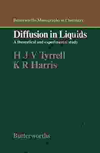 Diffusion in Liquids: A Theoretical and Experimental Study (Butterworths monographs in chemistry)