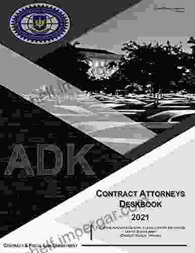 2024 Contract Attorney S Deskbook United States Government US Army