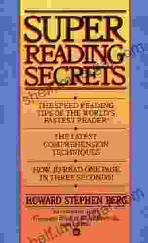 Super Reading Secrets Howard Stephen Berg