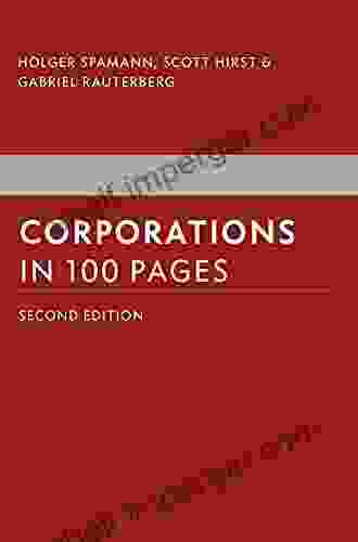 Corporations In 100 Pages Herbert Hovenkamp