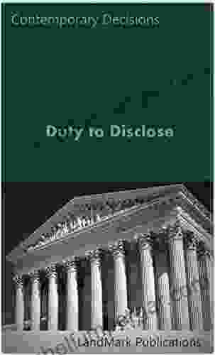 Duty To Disclose (Securities Law Series)