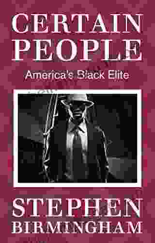 Certain People: America S Black Elite