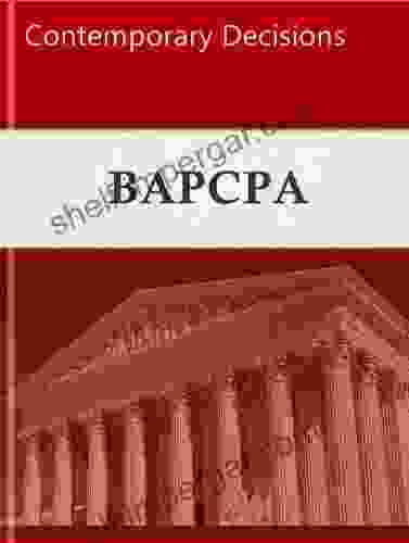 BAPCPA: Contemporary Decisions (Litigator Series)