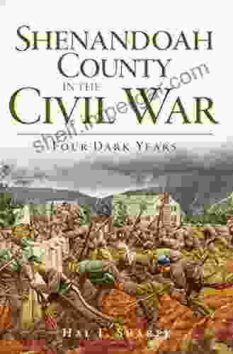 Shenandoah County In The Civil War: Four Dark Years (Civil War Series)