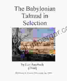 The Babylonian Talmud In Selection